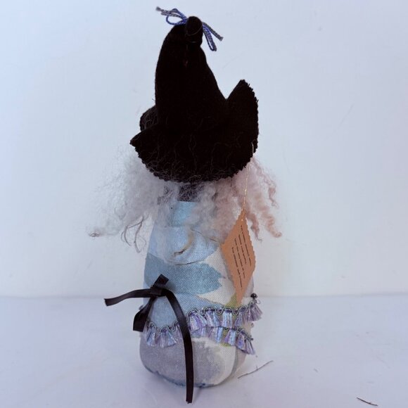 Folk Art Stitch Witch Sewing Push Pin Doll Primitive Artist Sign Crafting Gift - Picture 2 of 14